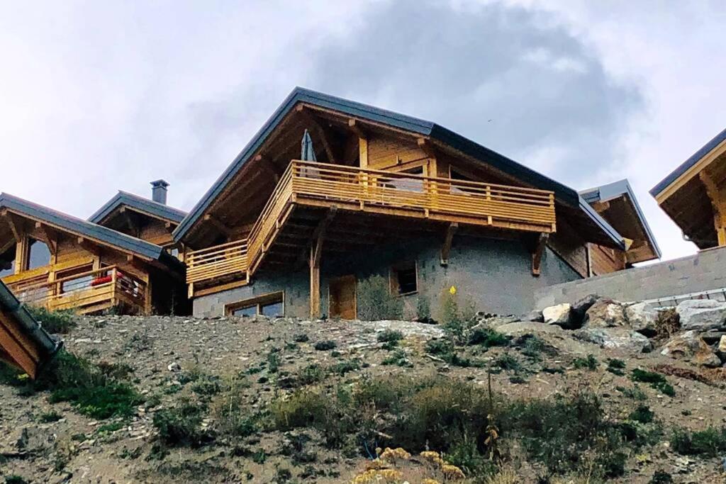 Alta Apartamento Valloire Exterior foto